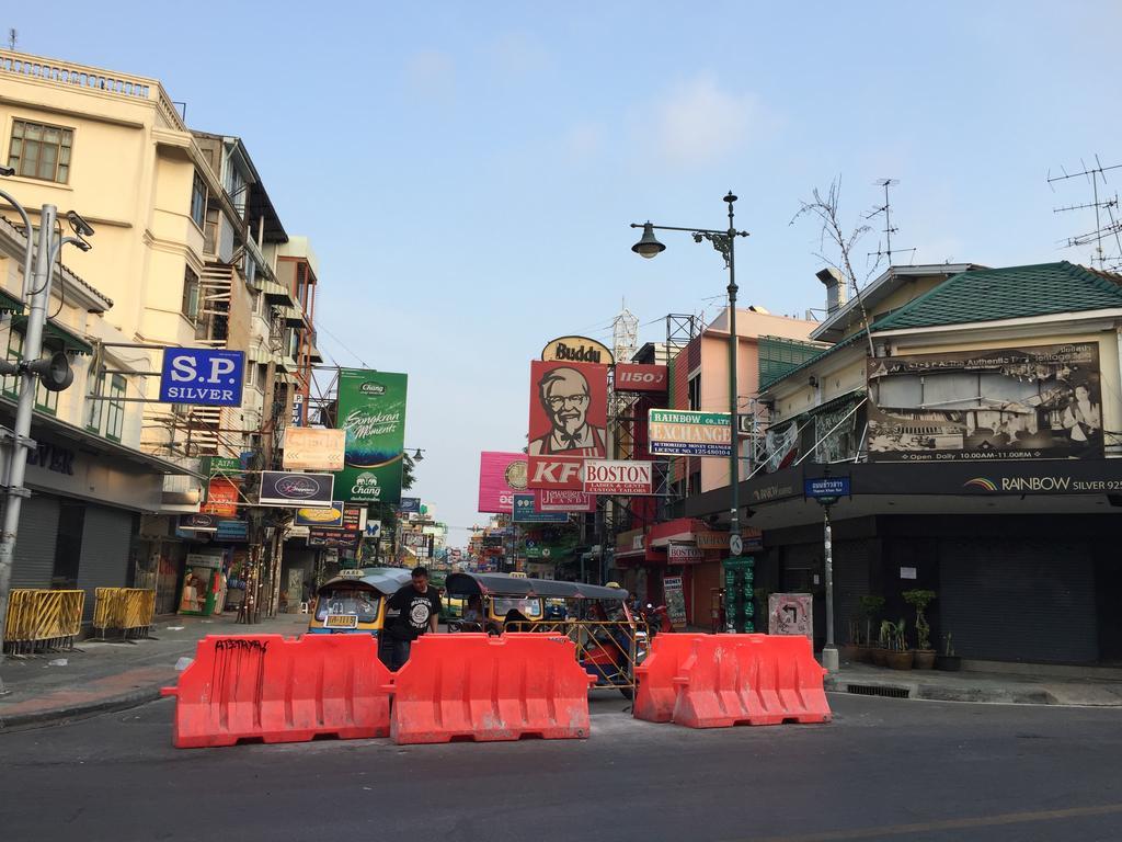 Ricos Honey Place Guesthouse Bangkok Zewnętrze zdjęcie